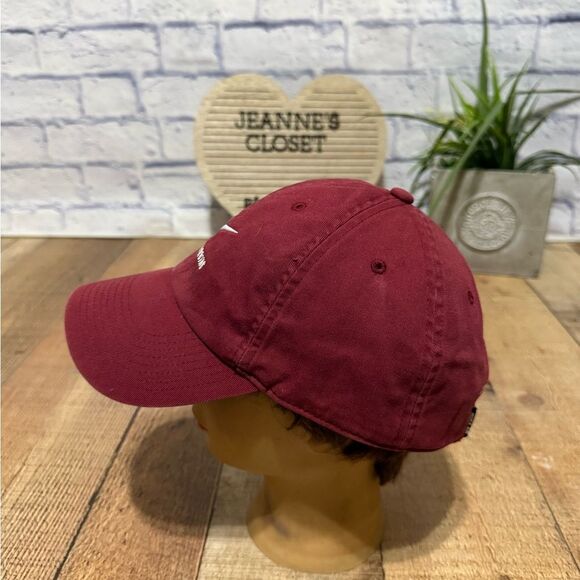 Nike Sportswear Cap Hat NIKE SB H86 TWILL CAP - MAROON Unisex - Picture 7 of 8